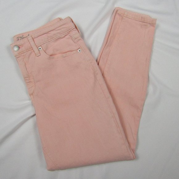 Universal Thread | Women's | High Rise Skinny | Pink | Jeans - Picture 3 of 6